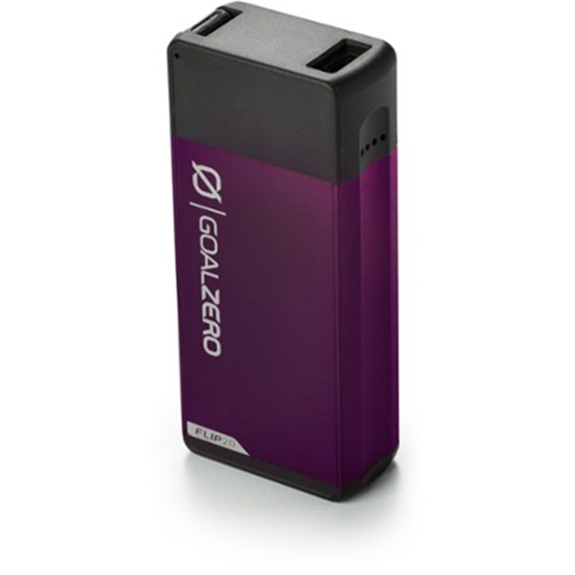 Goal Zero Flip 20 USB Recharger (Plum)