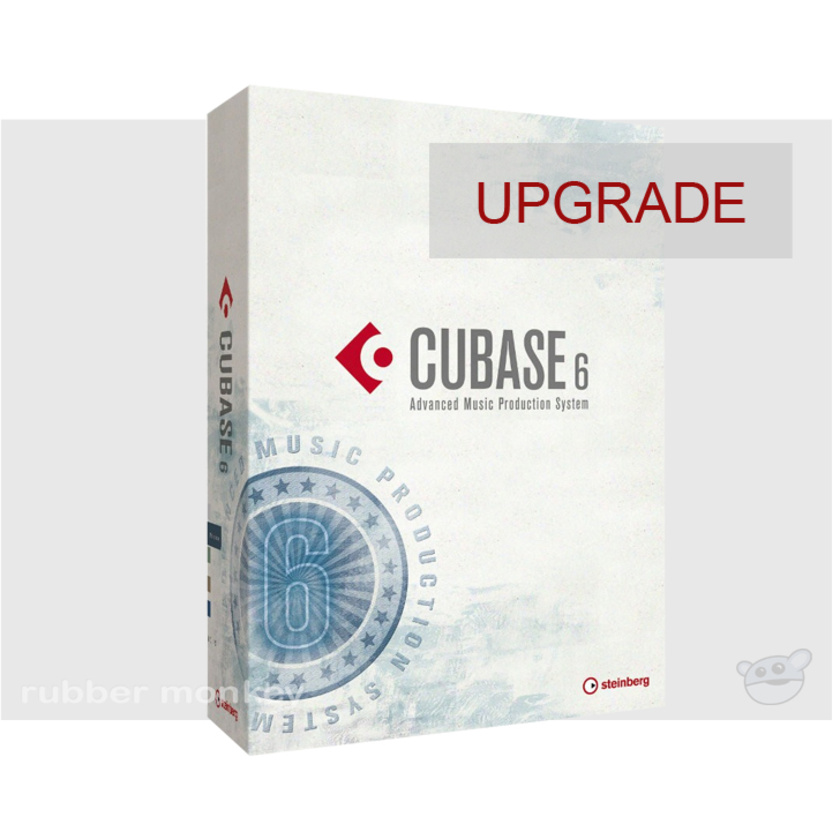 Steinberg Cubase 6 (upgrade)