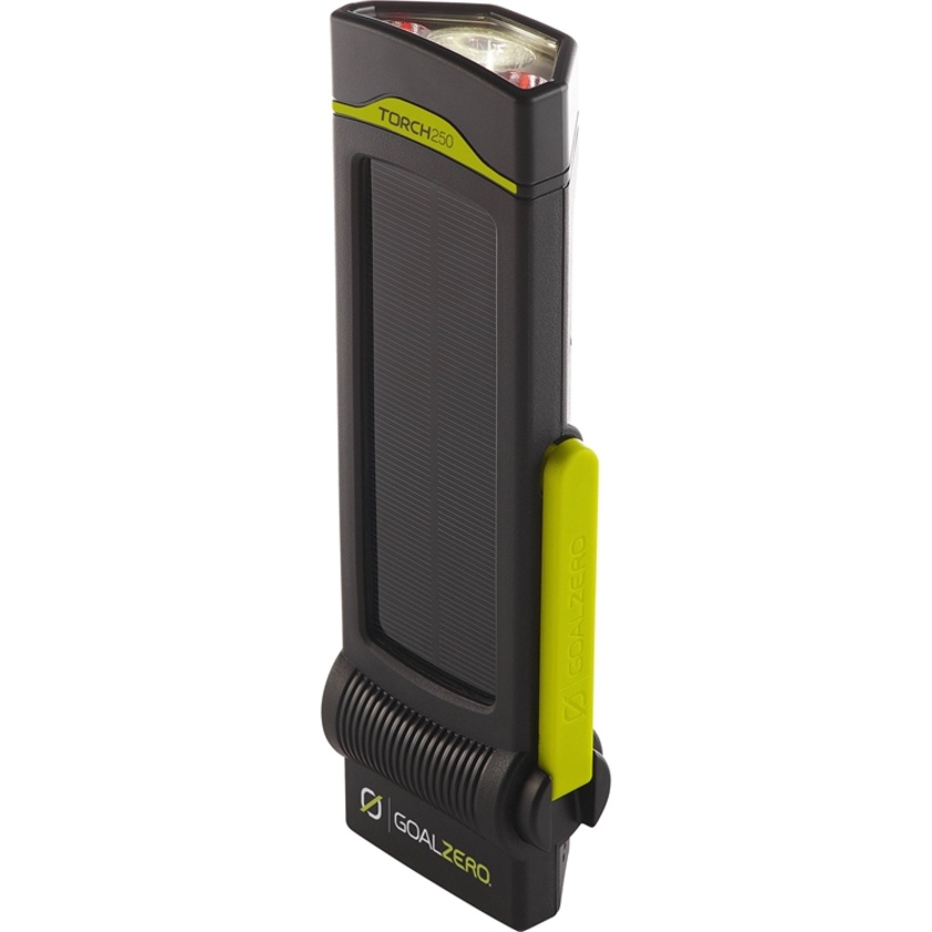 Goal Zero Torch 250 USB/Solar/Crank LED Flashlight