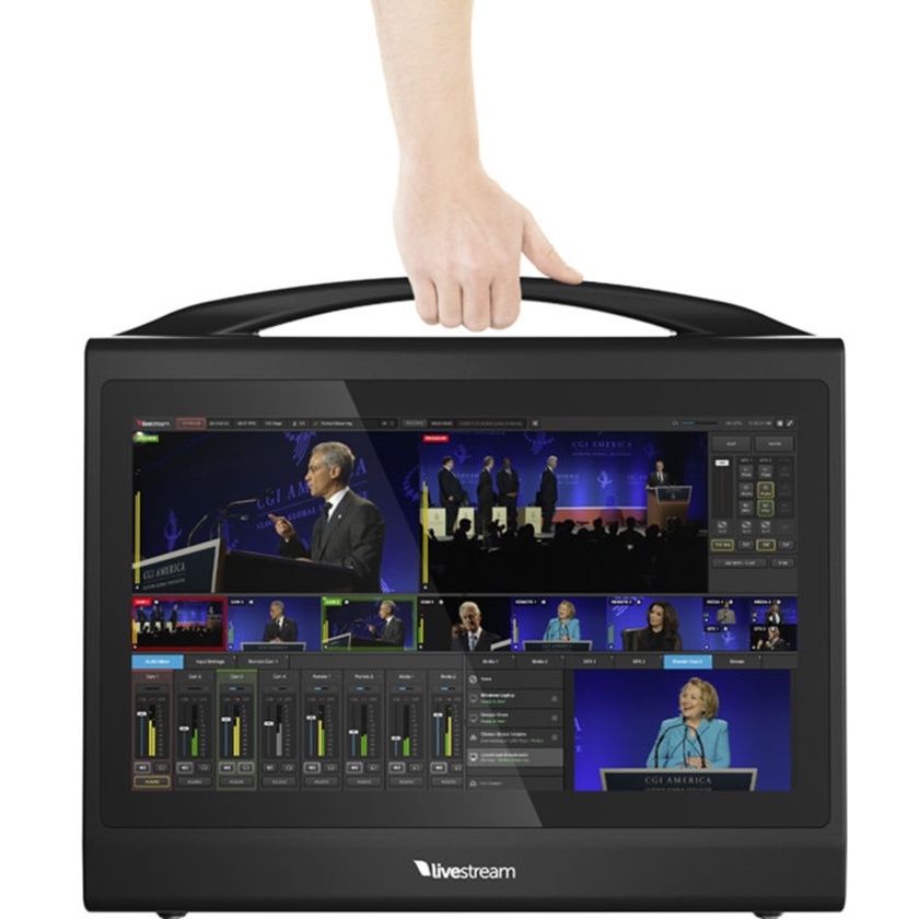 Livestream Studio HD550 4K Live Production Switcher