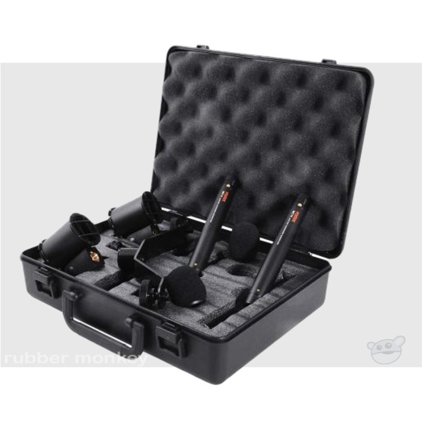 Fostex MC10ST Electret Condenser Mic Stereo Kit