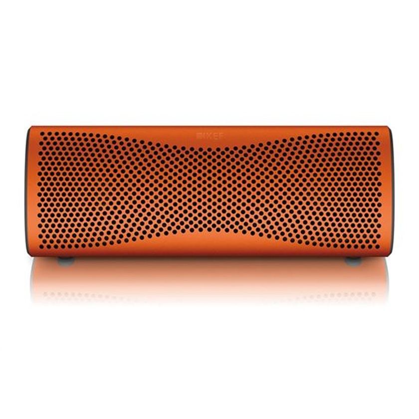 KEF MUO Wireless Portable Speaker (Orange)
