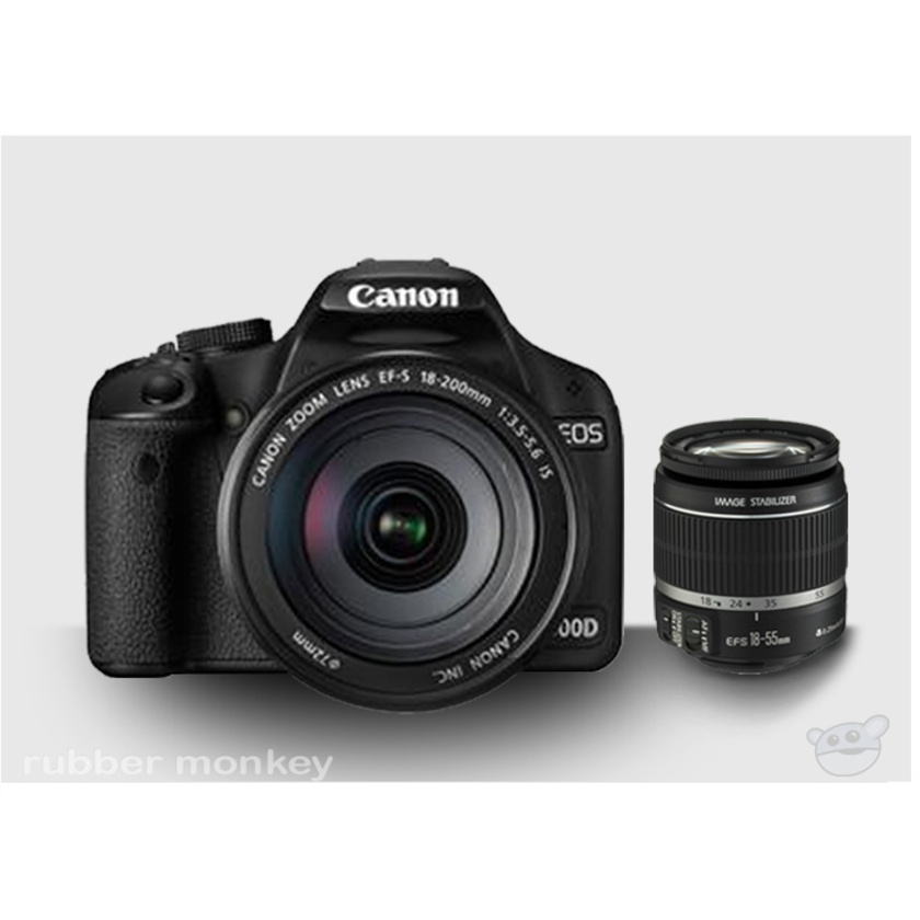 Canon EOS 500D Body and EFS 18-55IS Lens