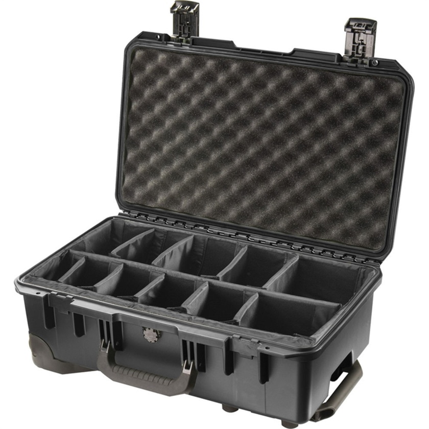 Pelican iM2500 Storm Case with Padded Dividers (Black)