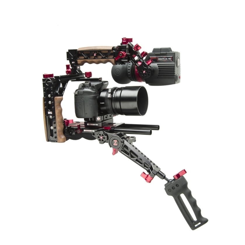 Zacuto Indie Recoil Pro Rig with Z-Grip Trigger