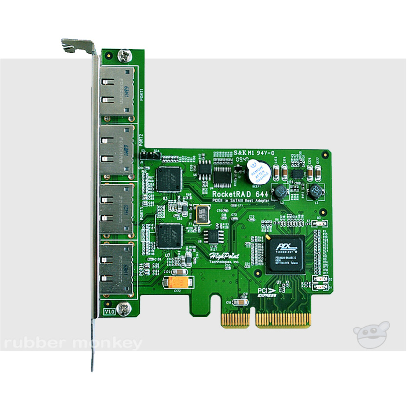HighPoint RR644 External RAID Controller