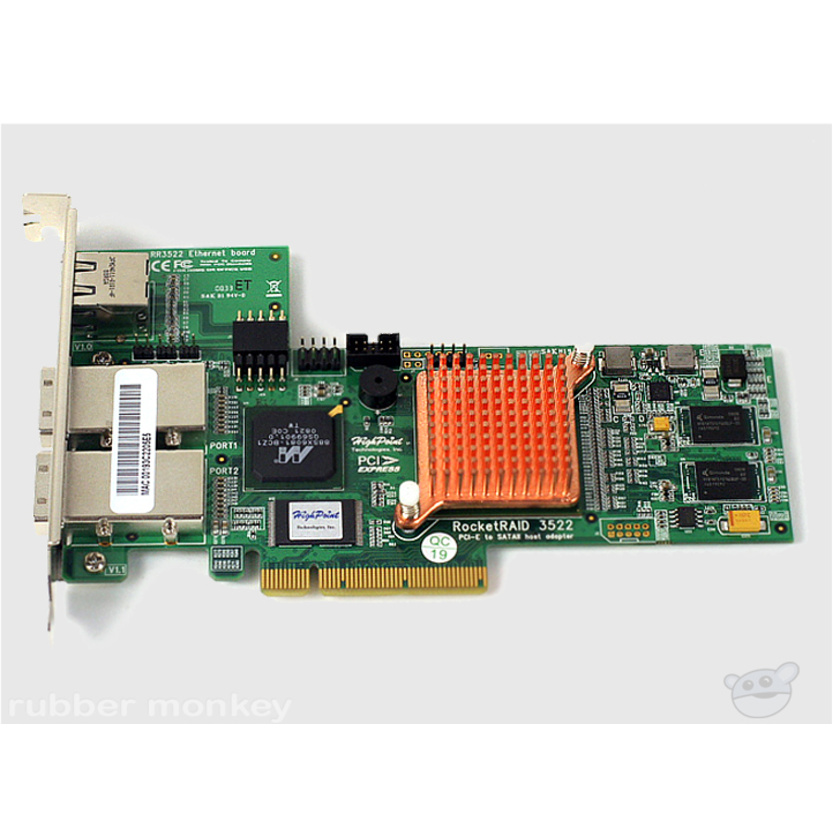 HighPoint RR3522 External RAID Controller