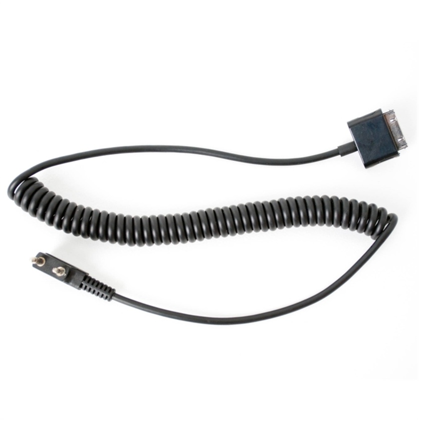 PatrolEyes HD Body Camera Push-to-Talk Cable for Select Kenwood Radios