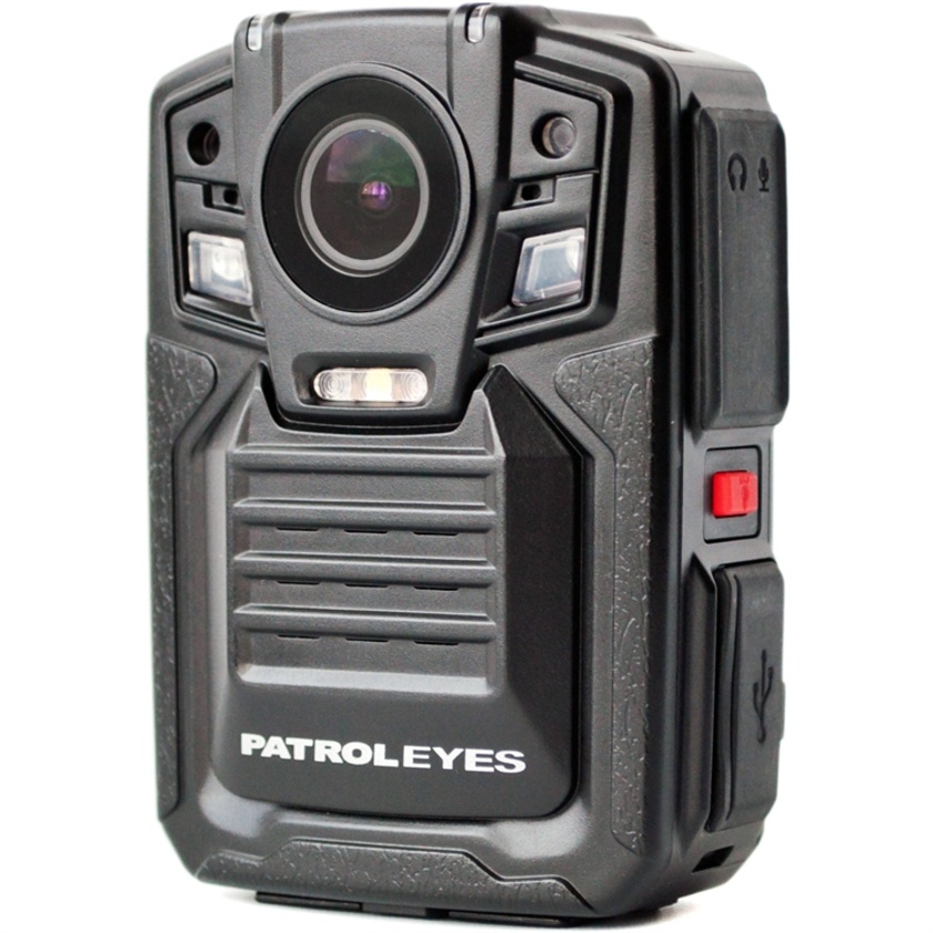 PatrolEyes DV5-2 1296p Body Camera with Night Vision and GPS
