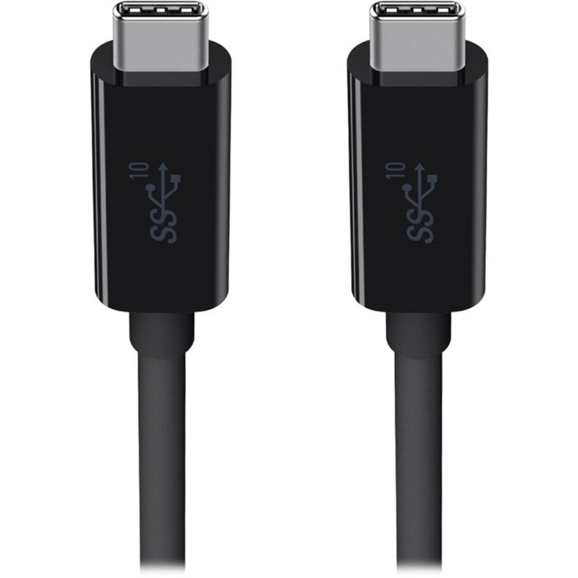 Belkin SuperSpeed+ USB 3.1 Type-C to Type-C Cable (0.9m, Black)