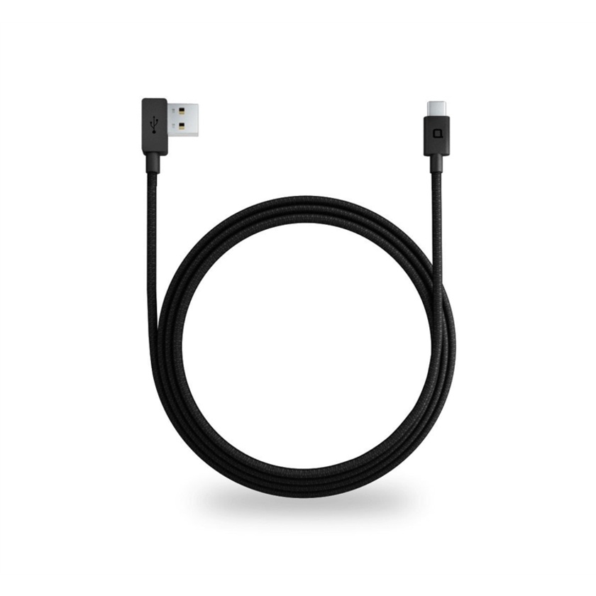 Nonda ZUS Super Duty USB to USB-C Cable Right Angle 1.2m