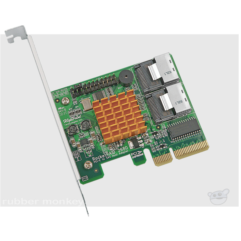 HighPoint RR2680 Internal RAID Controller