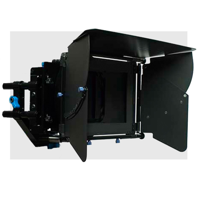 Redrock Micro Mattebox (Deluxe bundle) (Red accent)