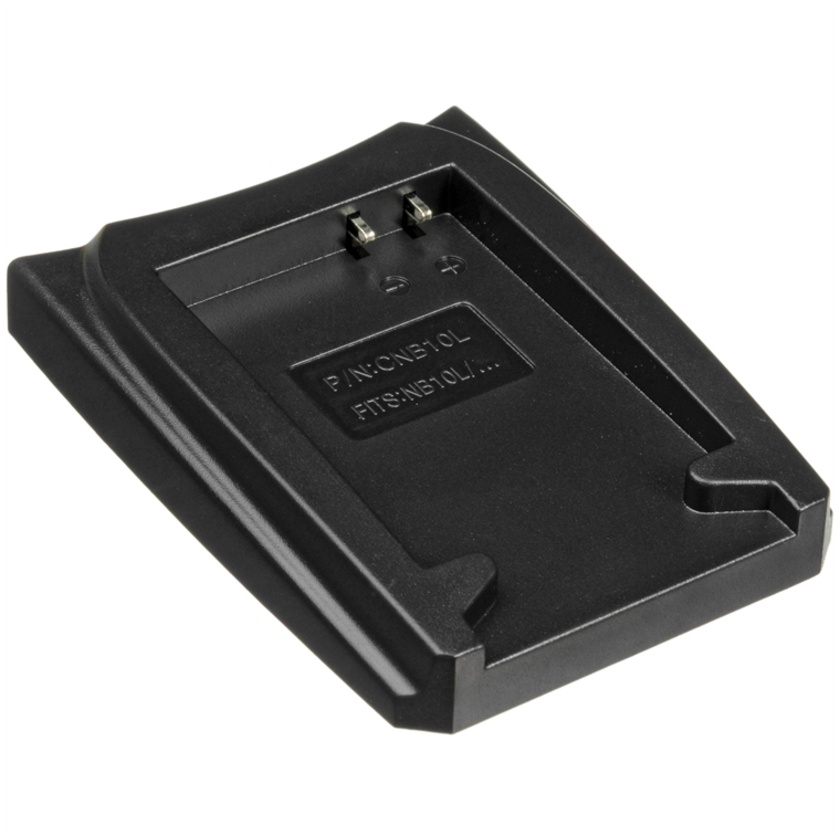 Luminos Battery Adapter Plate for Canon NB-10L