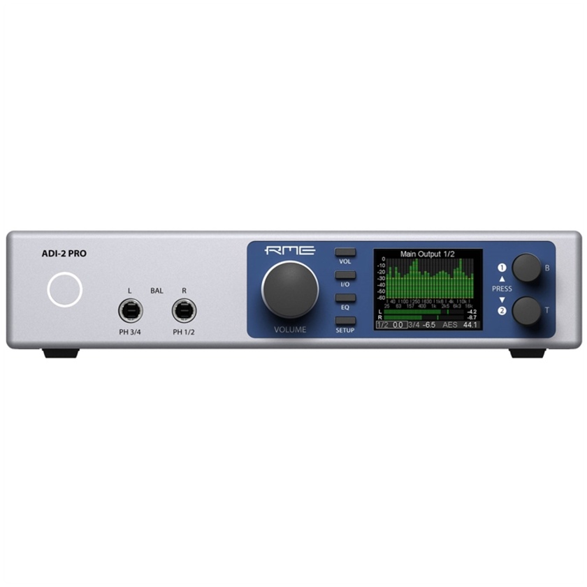 RME ADI-2 Pro Reference AD/DA Converter with Extreme Power Headphone Amplifiers