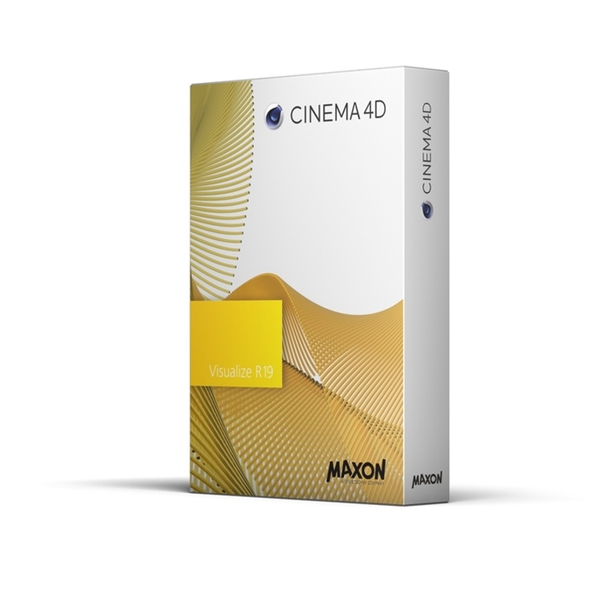 Maxon Cinema 4D Visualize R19 Upgrade from Cinema 4D Visualize R16 (Download)