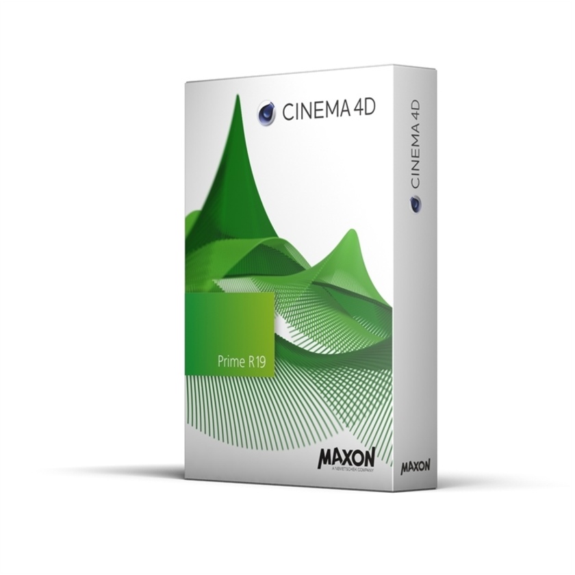 Maxon Cinema 4D Prime R19 - Full Non-Floating License (Download)