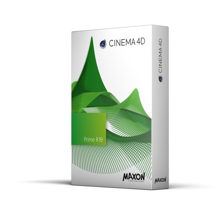 Maxon Cinema 4D Prime R19 Upgrade from Cinema 4D Prime R16 (Download)