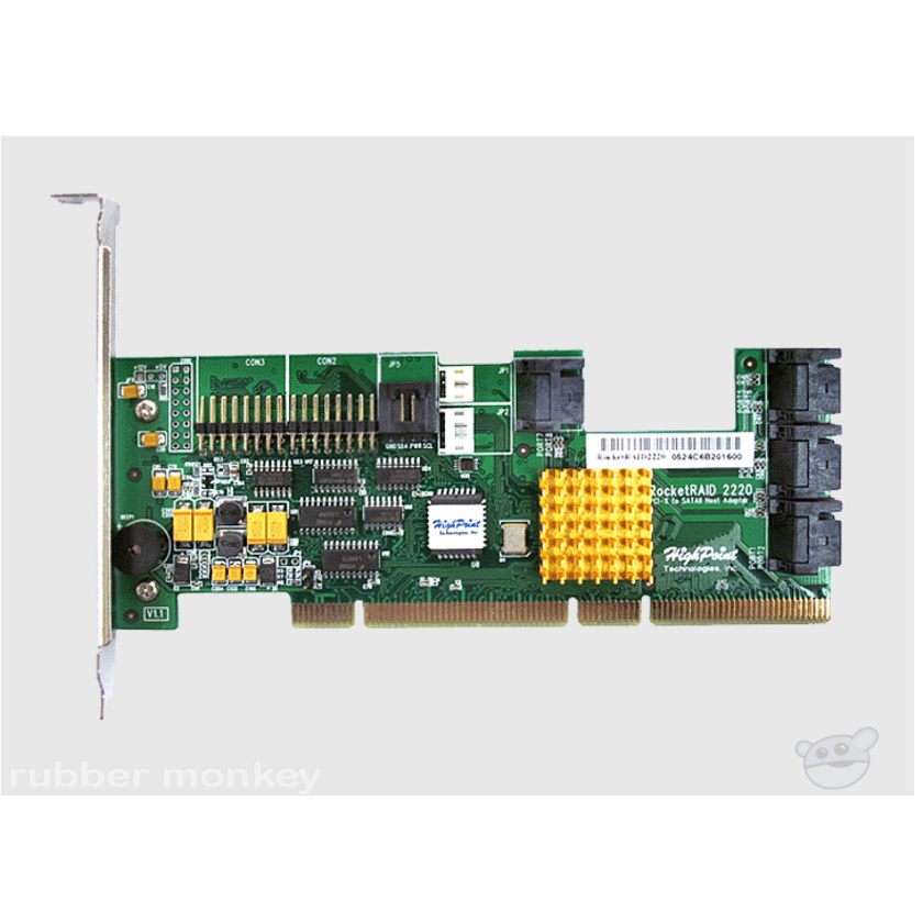 HighPoint RR2220 Internal RAID Controller
