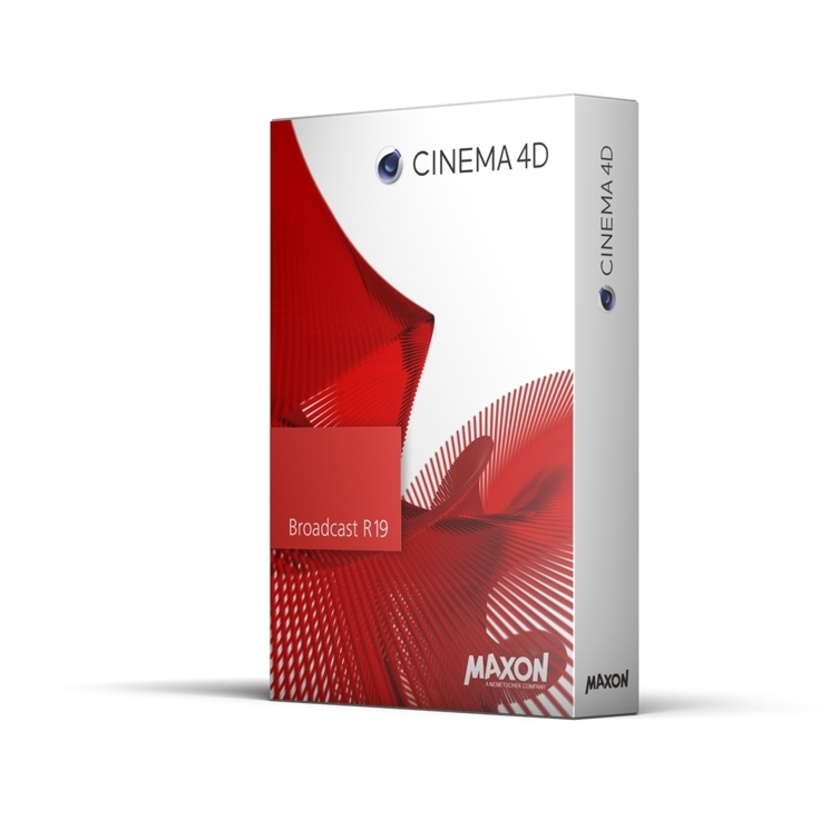Maxon Cinema 4D Broadcast R19 Full license (2-4 Multi-License Discount, Download)