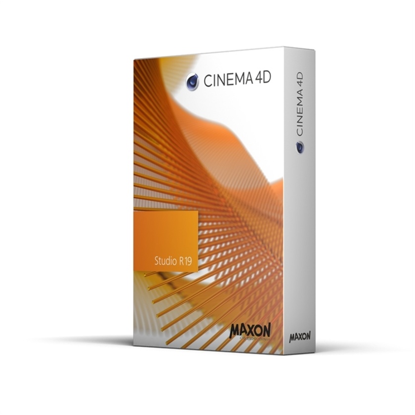 Maxon Cinema 4D Studio R19 Upgrade from Body Paint 3D R19 (Download)