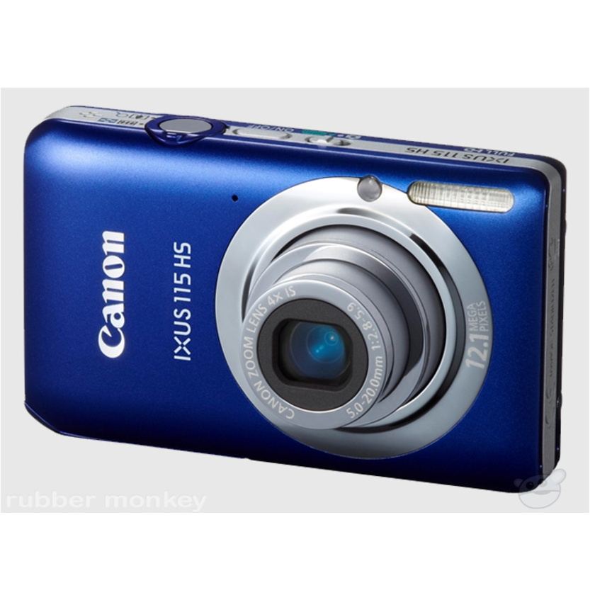 Canon Digital Compact Camera Blue - IXUS115HSBL