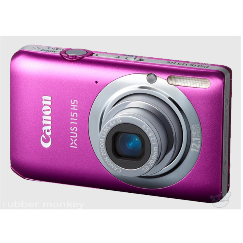 Canon Digital Compact Camera Pink - IXUS115HSP