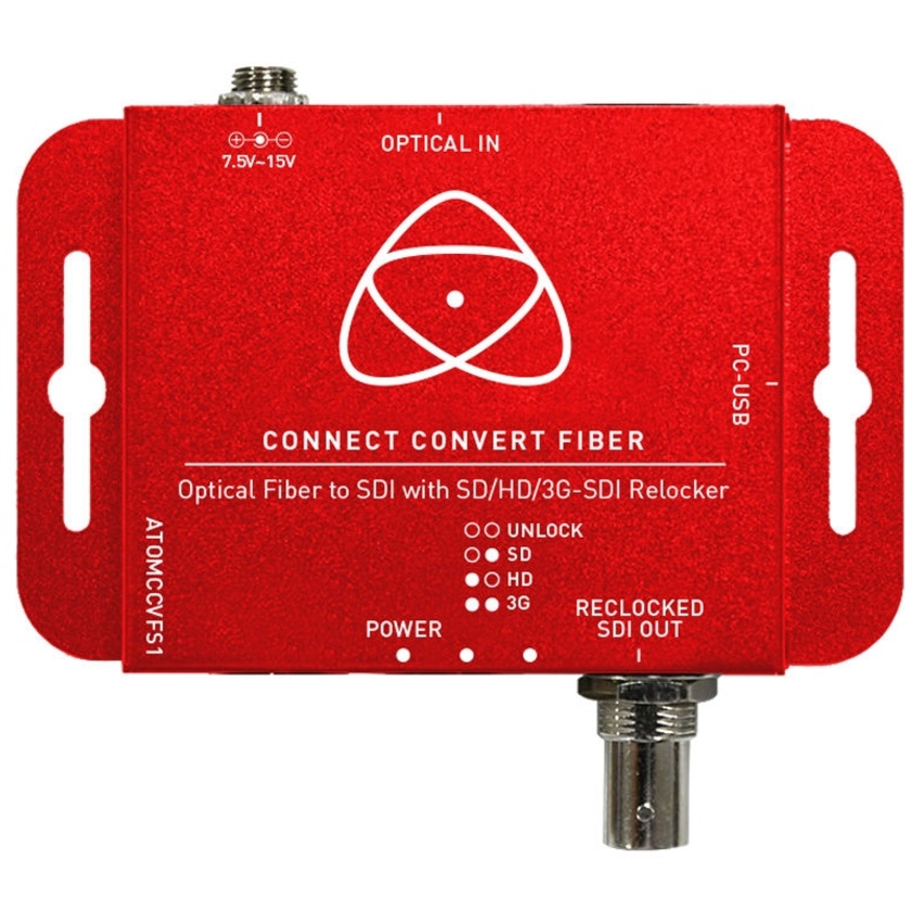 Atomos Connect Convert Fiber - Fiber to SDI