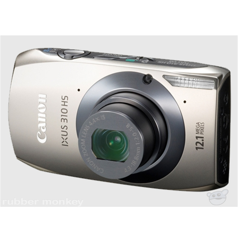 Canon Digital Compact Camera Bundle - IXUS 310HS