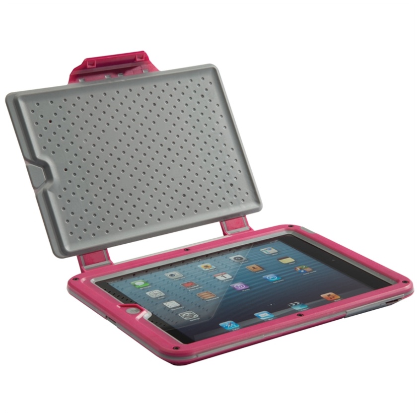 Pelican ProGear CE3180 Case for iPad mini (Magenta / Gray) - Open Box Special