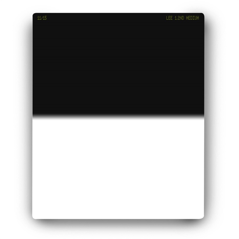 LEE Filters 75 x 90mm Seven5 Medium-Edge Graduated Neutral Density 1.2 Filter (4-Stop)