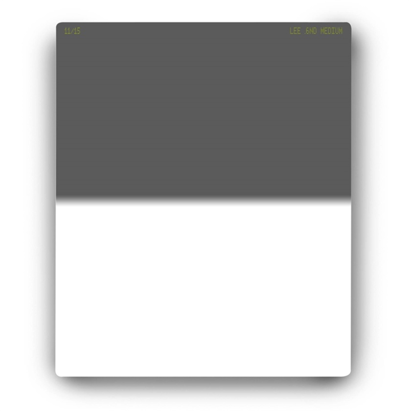 LEE Filters 75 x 90mm Seven5 Medium-Edge Graduated Neutral Density 0.6 Filter (2-Stop)