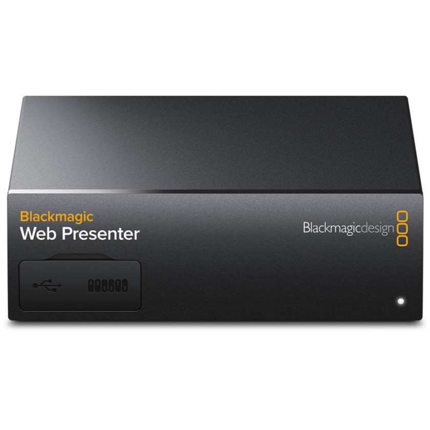 Blackmagic Web Presenter Video Converter