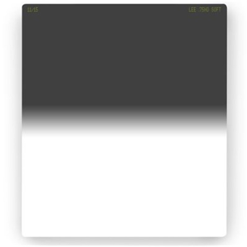 LEE Filters 150 x 170mm 0.75 Soft-Edge Graduated Neutral Density Filter (2.5-Stop)