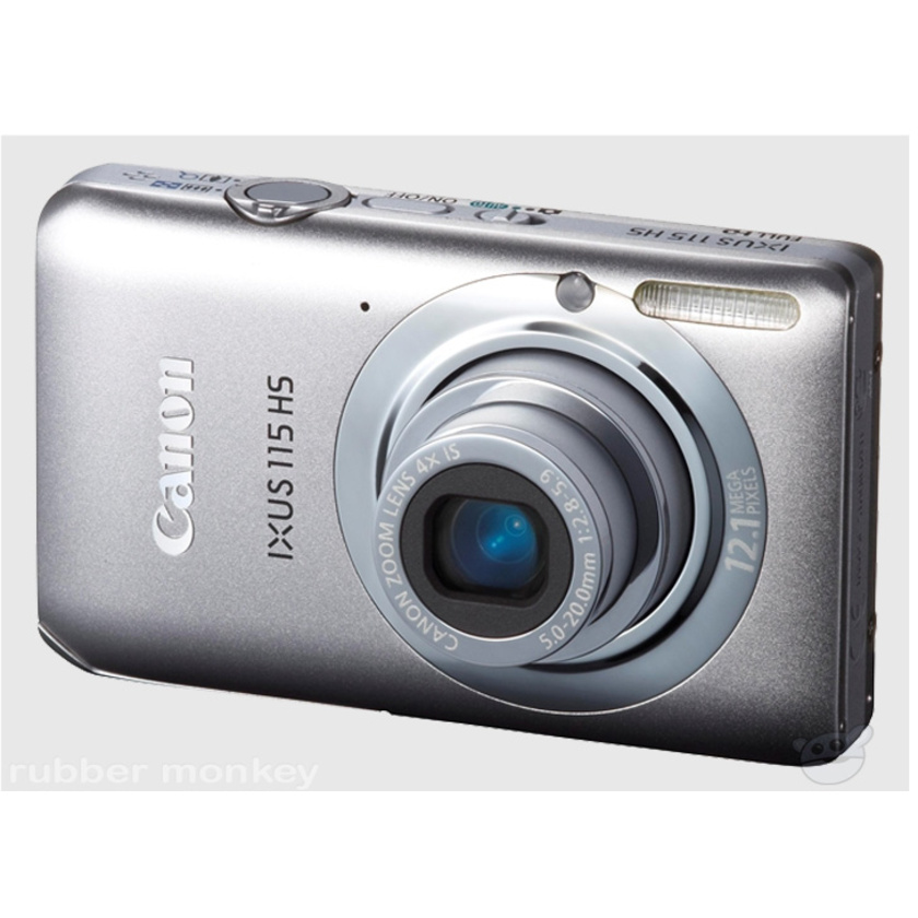 Canon Digital Compact Camera - IXUS 115HS