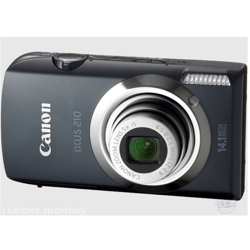 Canon Digital Compact Camera Black - IXUS 210 IS