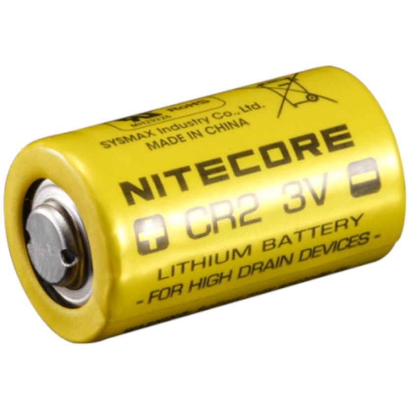 NITECORE CR2 Lithium Battery