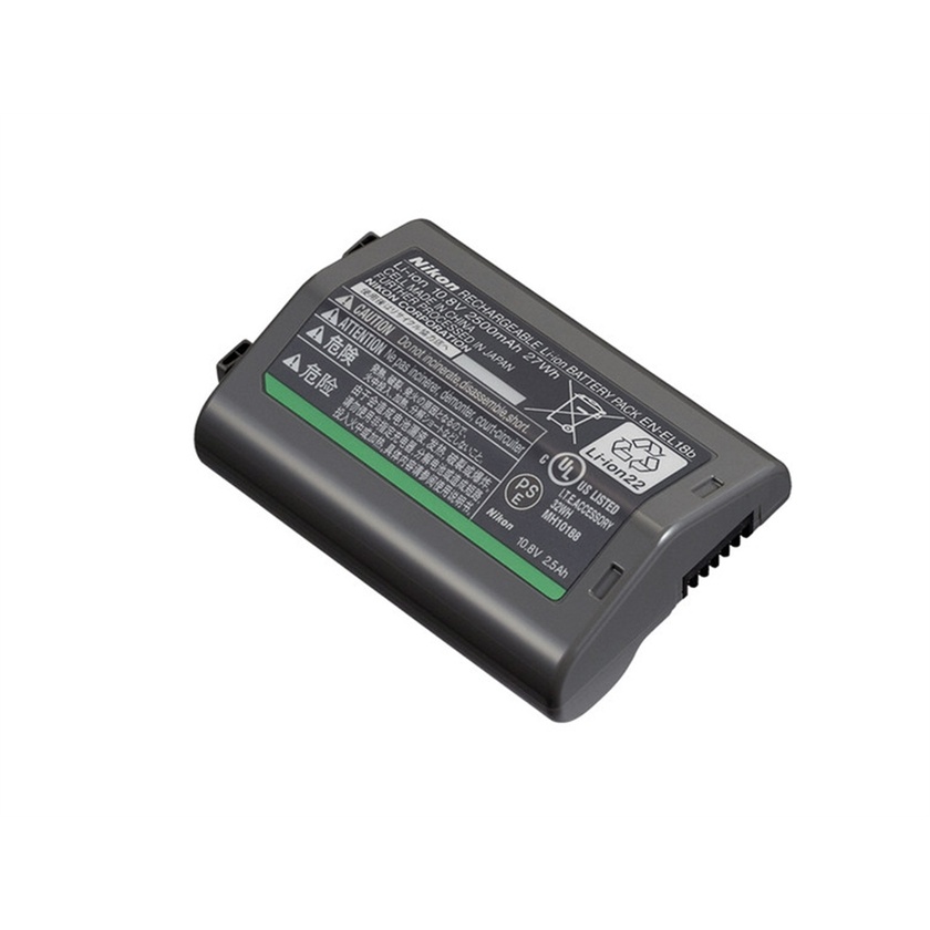 Nikon EN-EL18b Rechargeable Lithium-Ion Battery (10.8V, 2500mAh)