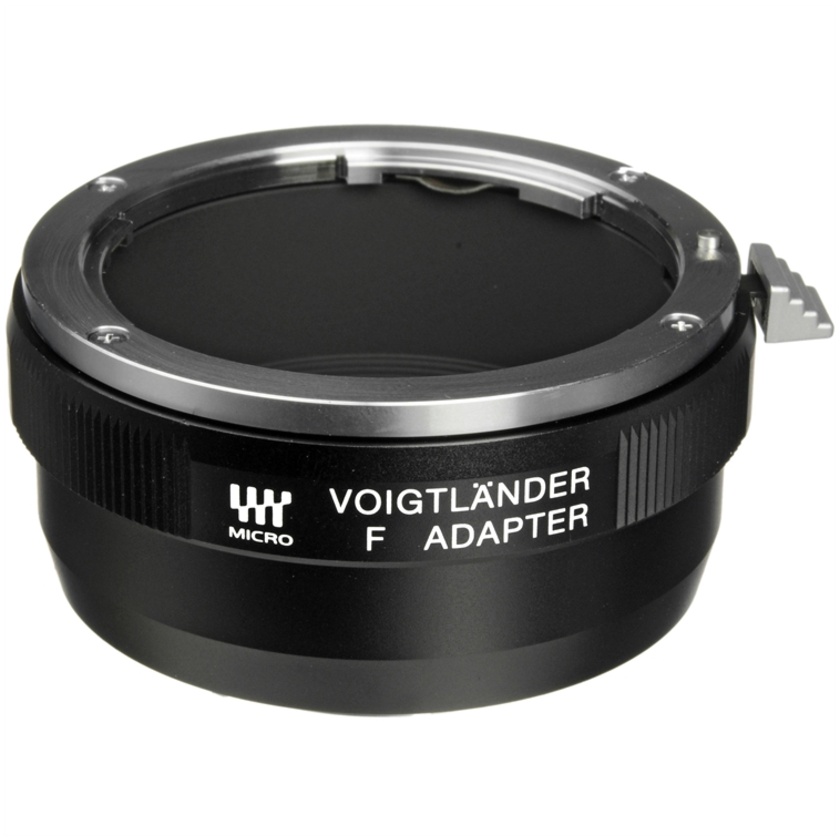 Voigtlander Nikon F Lens to Micro Four Thirds Mount Adapter