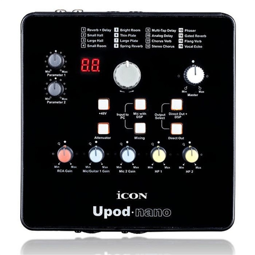 Icon Pro Audio Upod Nano