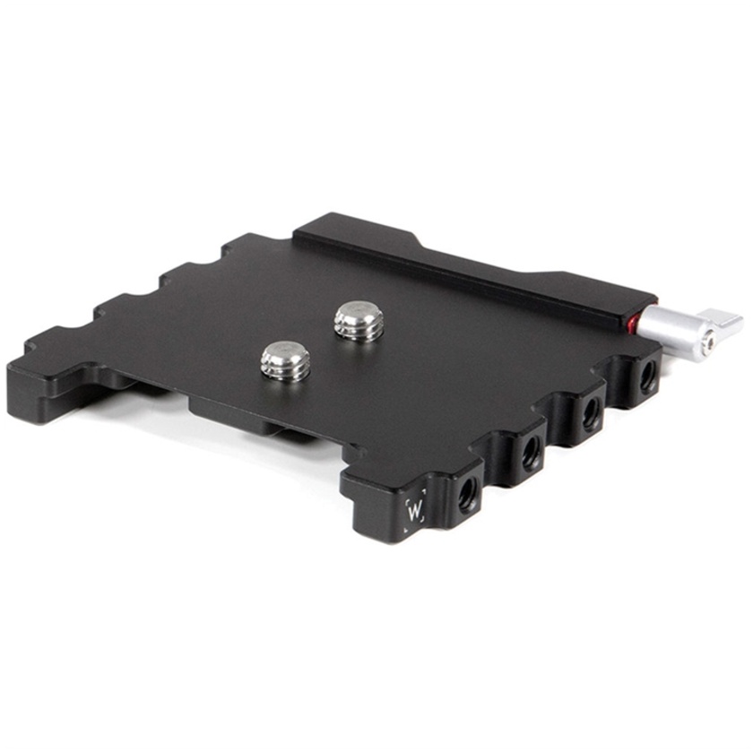 Wooden Camera Quick Release Plate for RED Epic/Scarlet