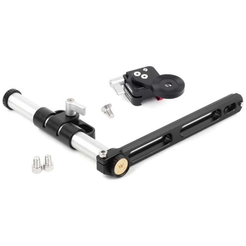 Wooden Camera UVF Mount with 15mm Tube Clamp