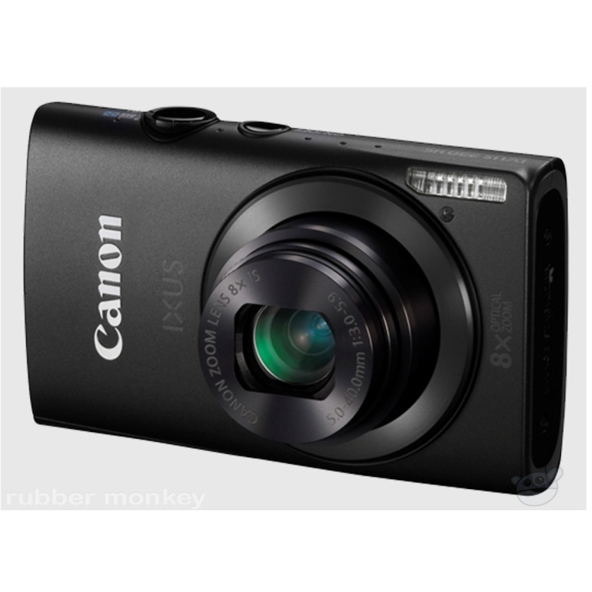Canon Digital Compact Camera Black - IXUS 230 HS BK
