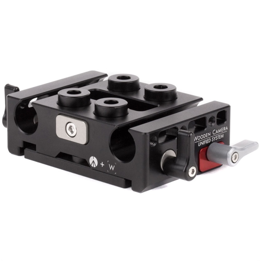Wooden Camera Unified DSLR 15mm Baseplate