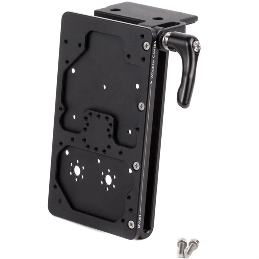 Wooden Camera Battery Slide for Sony FS7