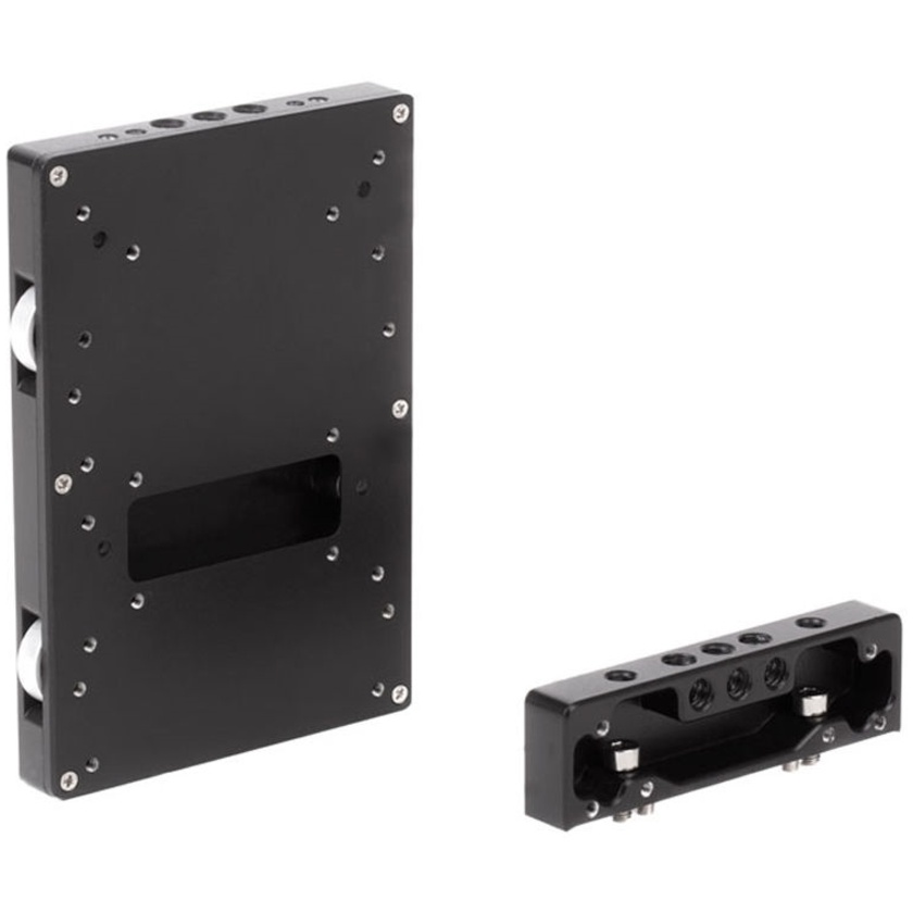 Wooden Camera Quick Back Plate for RED WEAPON, SCARLET, and RAVEN