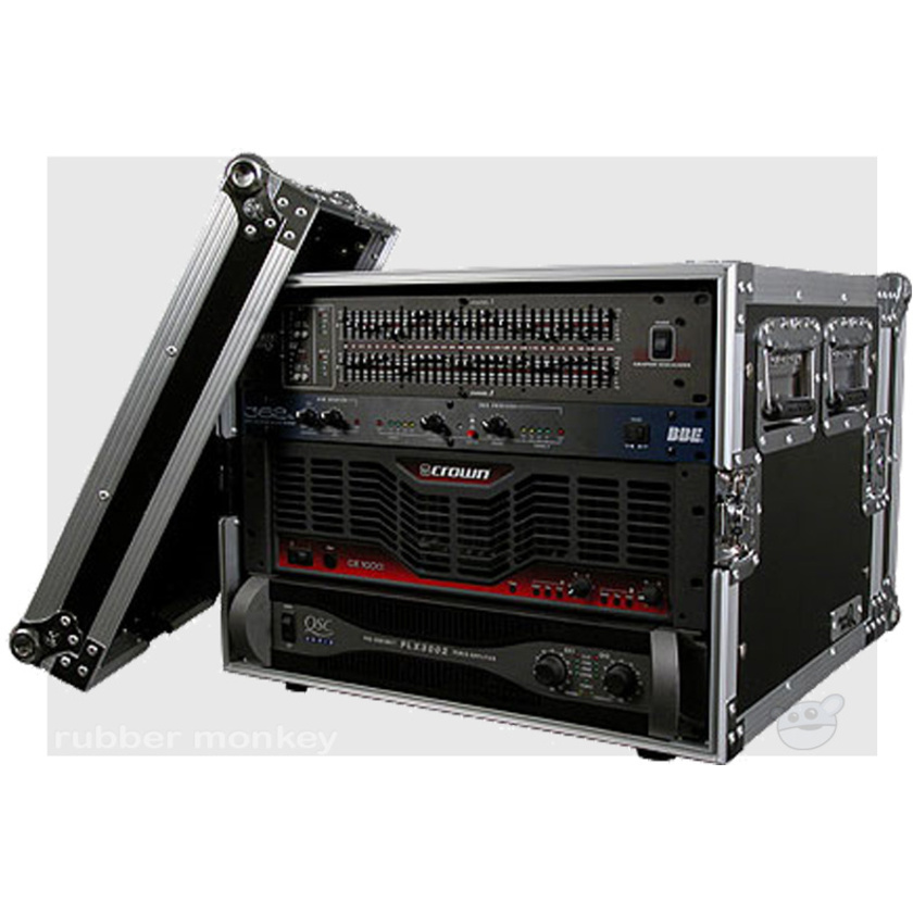 Road Ready 8U Deluxe Amplifier Case