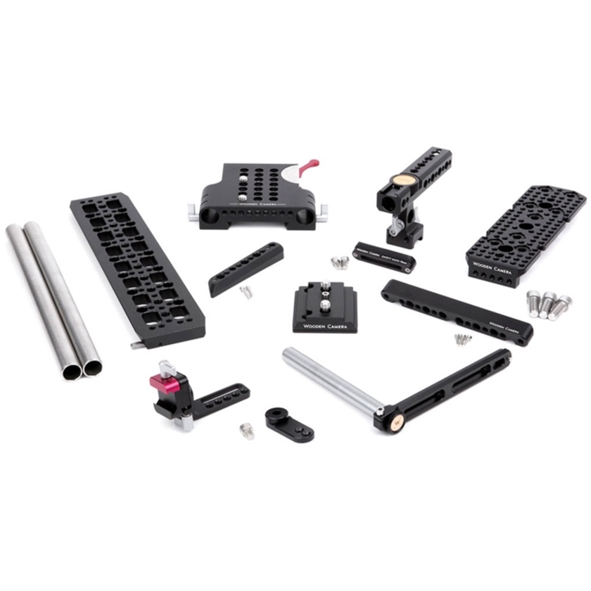 Wooden Camera Blackmagic URSA Pro Accessory Kit with 19mm Rods