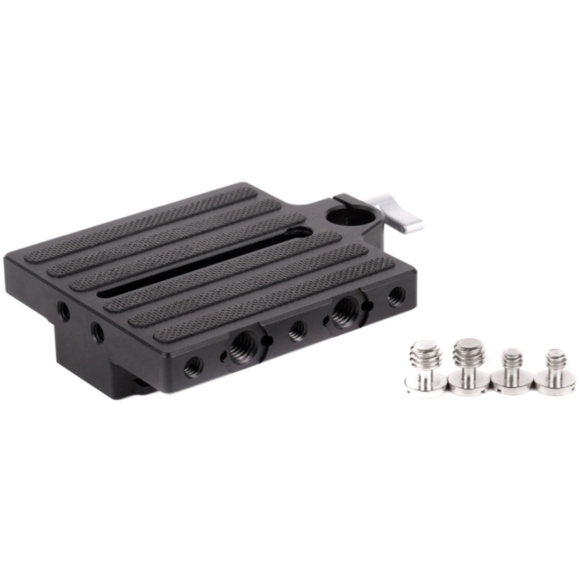 Wooden Camera Unified Baseplate Camera Dovetail Plate for C200/C200B/C700