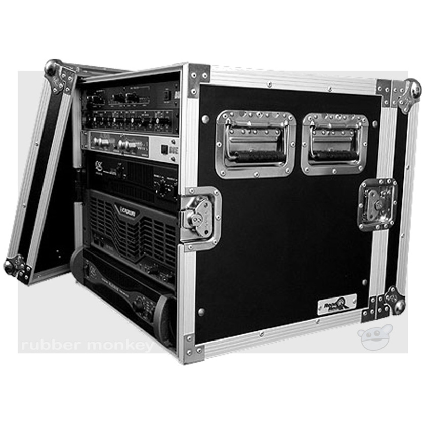 Road Ready 10U Deluxe Amplifier Case